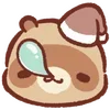 😪 Эмодзи «Tanuki» для Telegram