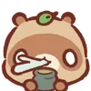 🤮 Эмодзи «Tanuki» для Telegram
