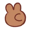 ✌️ Эмодзи «Tanuki» для Telegram