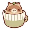 ☕️ Эмодзи «Tanuki» для Telegram