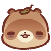 😨 Эмодзи «Tanuki» для Telegram