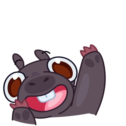 👋 Стикер «Tapir» для Telegram
