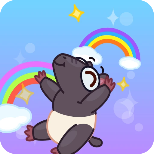 😊 Стикер «Tapir» для Telegram