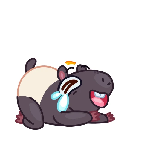 Стикерпак Tapir для Telegram — скачать