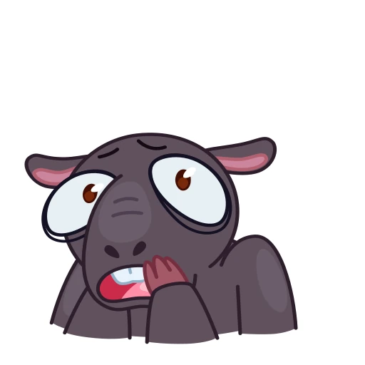 😨 Стикер «Tapir» для Telegram