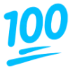 😊 Эмодзи «Голубые буквы, нг иконки» для Telegram