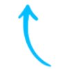 😊 Эмодзи «Голубые буквы, нг иконки» для Telegram