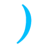 😊 Эмодзи «Голубые буквы, нг иконки» для Telegram