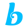 😊 Эмодзи «Голубые буквы, нг иконки» для Telegram