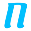 😊 Эмодзи «Голубые буквы, нг иконки» для Telegram