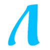 😊 Эмодзи «Голубые буквы, нг иконки» для Telegram