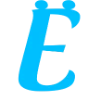 😊 Эмодзи «Голубые буквы, нг иконки» для Telegram