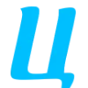 😊 Эмодзи «Голубые буквы, нг иконки» для Telegram