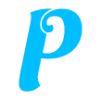 😊 Эмодзи «Голубые буквы, нг иконки» для Telegram
