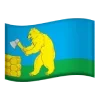 🏳 Эмодзи «Мо Респ Татарстан» для Telegram