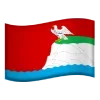 🏳 Эмодзи «Мо Респ Татарстан» для Telegram