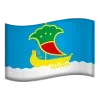 🏳 Эмодзи «Мо Респ Татарстан» для Telegram
