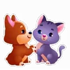 😘 Эмодзи «Taters and Tots» для Telegram