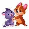 🥰 Эмодзи «Taters and Tots» для Telegram
