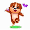 ❤️ Эмодзи «Taters and Tots» для Telegram