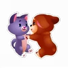 🥰 Эмодзи «Taters and Tots» для Telegram