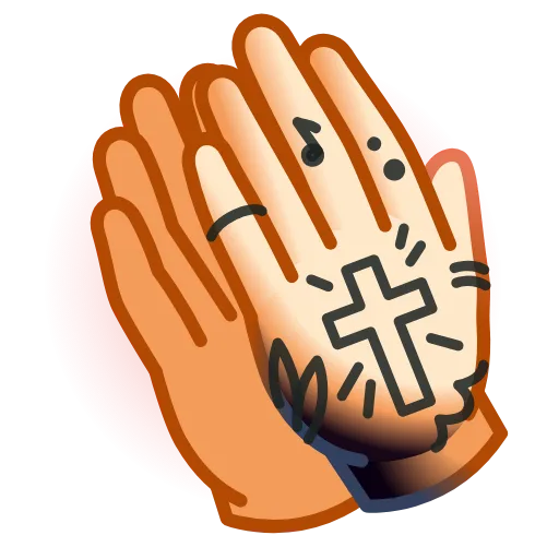 🙏 Эмодзи «Tattoo Emoji» для Telegram