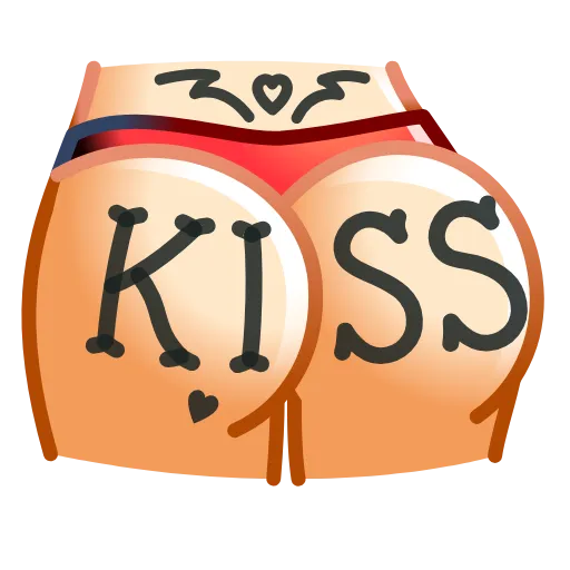 🍑 Эмодзи «Tattoo Emoji» для Telegram