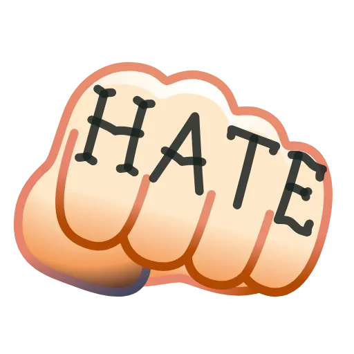👊 Эмодзи «Tattoo Emoji» для Telegram