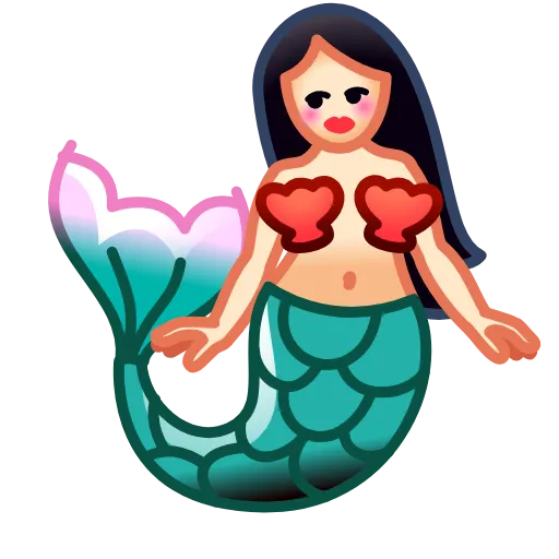 🧜‍♀️ Эмодзи «Tattoo Emoji» для Telegram