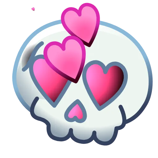 💀 Эмодзи «Tattoo Emoji» для Telegram