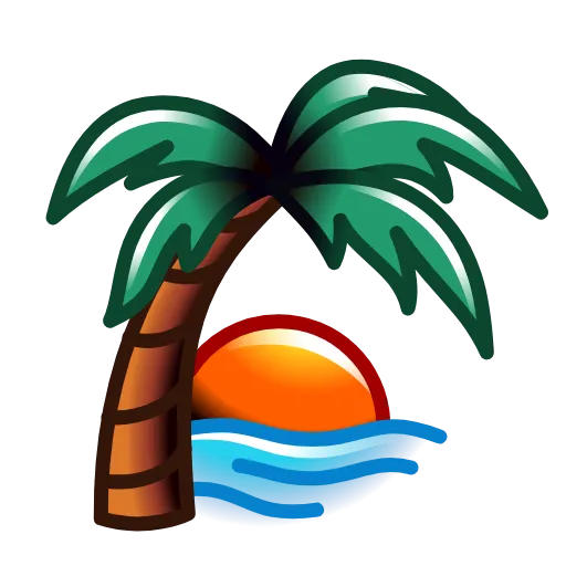 🏝 Эмодзи «Tattoo Emoji» для Telegram