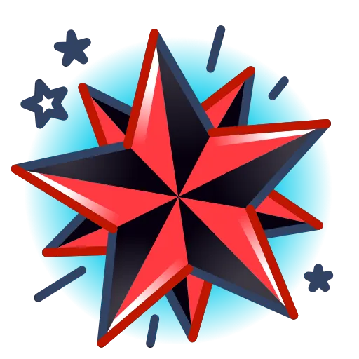 ⭐ Эмодзи «Tattoo Emoji» для Telegram
