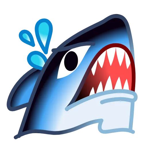 🦈 Эмодзи «Tattoo Emoji» для Telegram