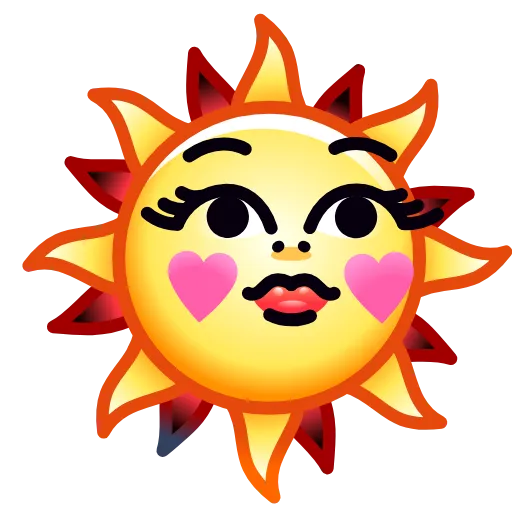 ☀️ Эмодзи «Tattoo Emoji» для Telegram