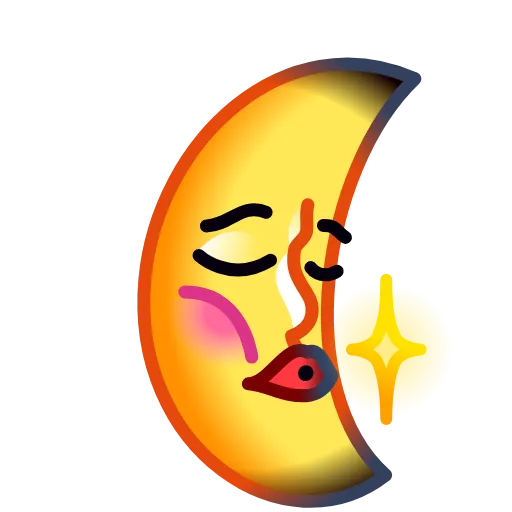 🌜 Эмодзи «Tattoo Emoji» для Telegram