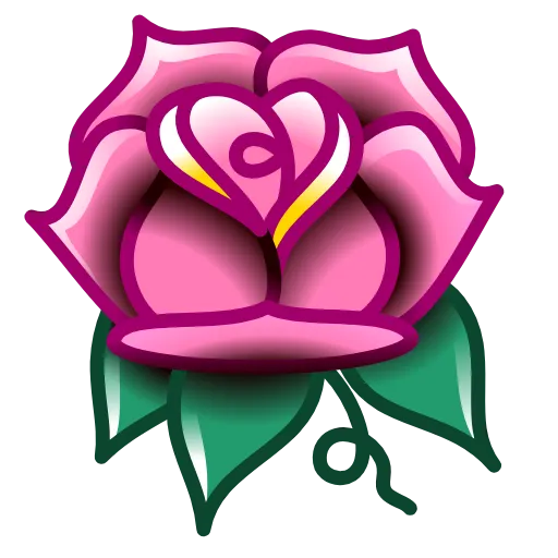 🌹 Эмодзи «Tattoo Emoji» для Telegram