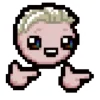 👈 Эмодзи «Isaac» для Telegram