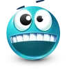 🤩 Эмодзи «Teal Face Emoji» для Telegram
