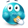 🤩 Эмодзи «Teal Face Emoji» для Telegram