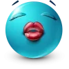 🤩 Эмодзи «Teal Face Emoji» для Telegram