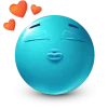 🤩 Эмодзи «Teal Face Emoji» для Telegram