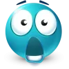 🤩 Эмодзи «Teal Face Emoji» для Telegram