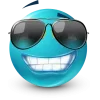 🤩 Эмодзи «Teal Face Emoji» для Telegram