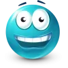 🤩 Эмодзи «Teal Face Emoji» для Telegram