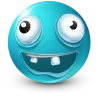 🤩 Эмодзи «Teal Face Emoji» для Telegram