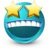 🤩 Эмодзи «Teal Face Emoji» для Telegram