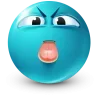 🤩 Эмодзи «Teal Face Emoji» для Telegram