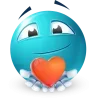 🤩 Эмодзи «Teal Face Emoji» для Telegram