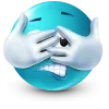 🤩 Эмодзи «Teal Face Emoji» для Telegram