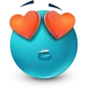 🤩 Эмодзи «Teal Face Emoji» для Telegram